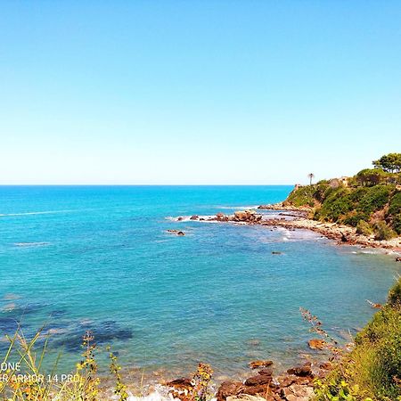 Stanza In Villa Con Giardino Vista Mare Чефалу Экстерьер фото