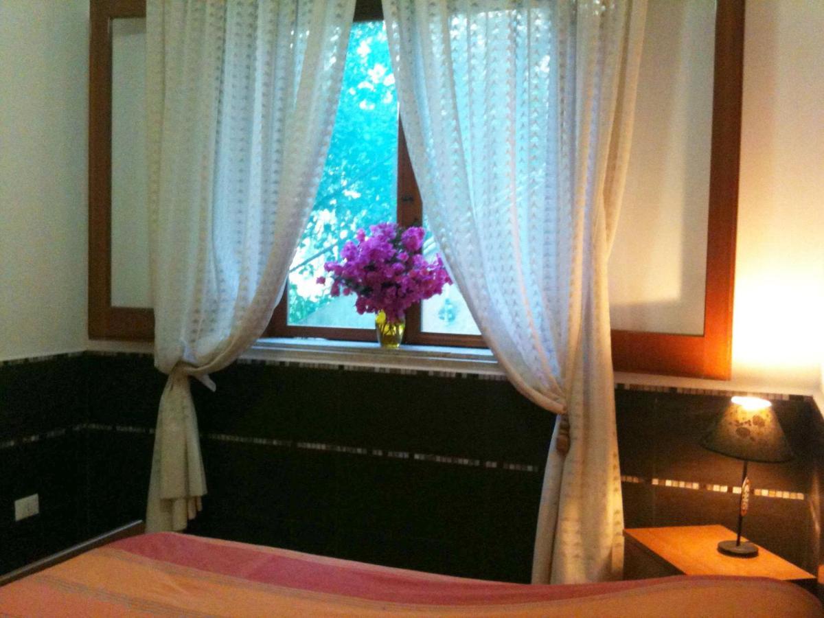 Stanza In Villa Con Giardino Vista Mare Чефалу Экстерьер фото