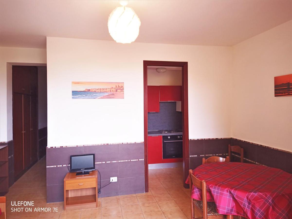 Stanza In Villa Con Giardino Vista Mare Чефалу Экстерьер фото