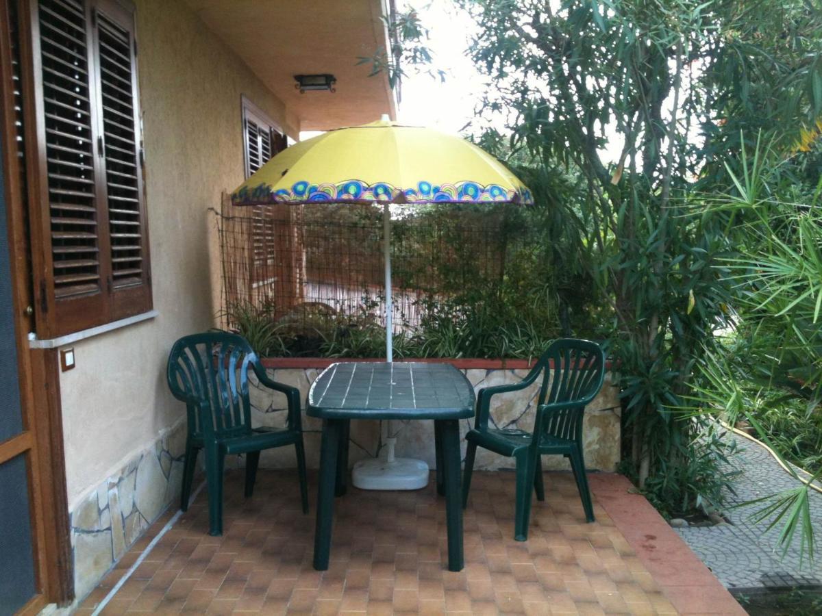 Stanza In Villa Con Giardino Vista Mare Чефалу Экстерьер фото